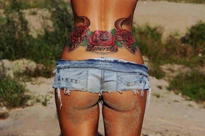 Worst tramp stamp tattoos pictures