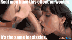sissy-pussy-galore:  Go ahead sissy, try to resist.