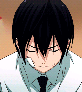 sasukeikun: Shirt and Tie Yato 