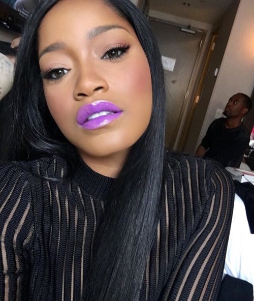 peace-to-beauty: dearmeagan:  Lauren “Keke” Palmer, appreciation post.  Im starting to l