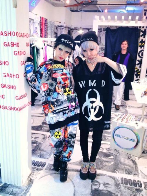 my-selfish-love:  Miho &amp; Maho