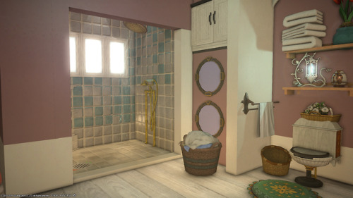 ourashenbride:I made a shabby chic, your-grandma-would-love-this, concept bathroom. I made my own cl