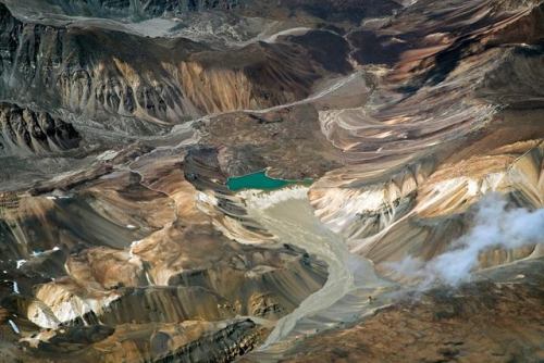 The Zanskar Range The Ladakh valley was always one of the gateways to the passes crossing the Himala