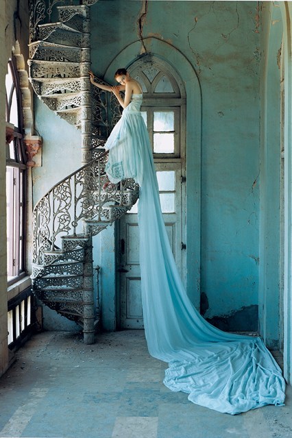 Lily Cole by Tim Walker for Vogue UK July 2005