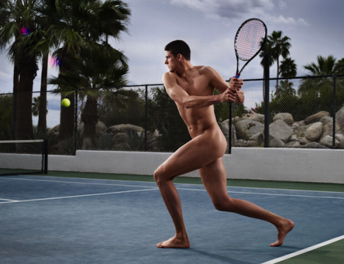 corpas1:  Naked tennis – a pleasure for nudists!Tennis definitely is one of the many sports very suitable to practice without any clothing. On most courts, even playing barefoot is very well possible. Clothes serve no purpose for this game at all and