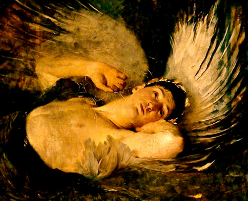 100artistsbook: The Awakening, 1891, Solomon Joseph Solomon (English, 1860 – 1927)  More male art at