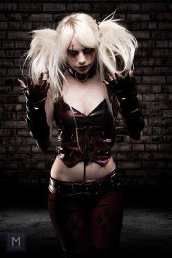 cosplaysleepeatplay:  Rin as Harley Quinn