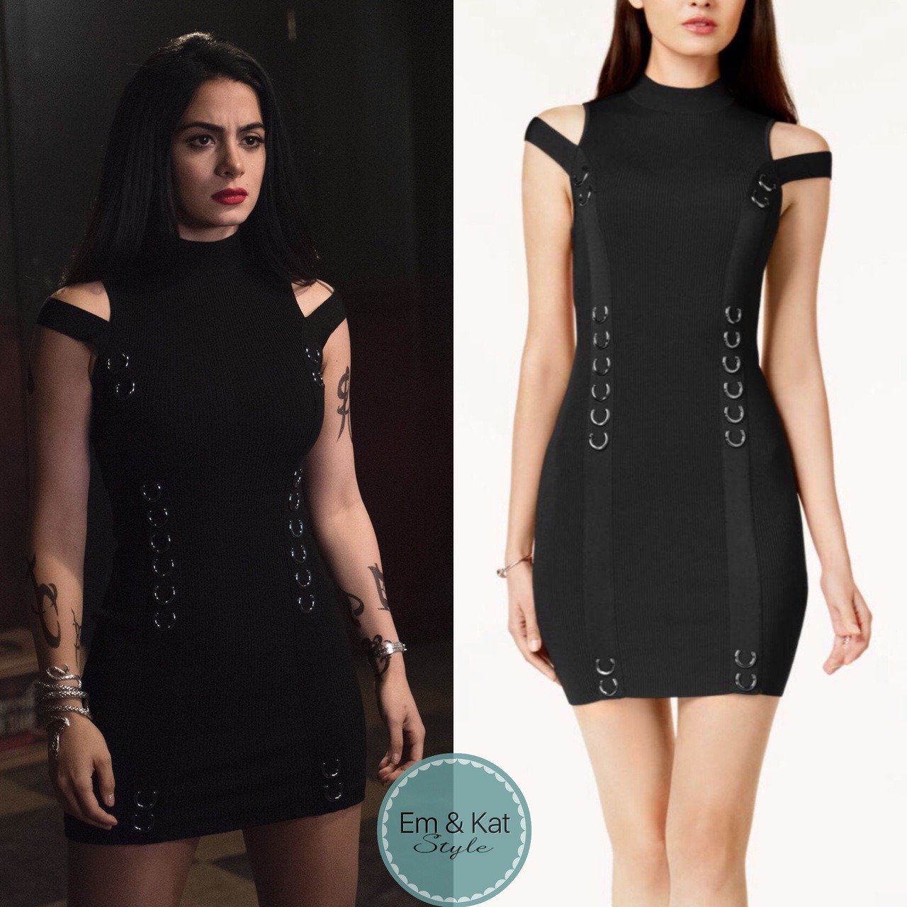 Emeraude Tobia Kat Mcnamara Style Shadowhunters 3x06 A Window Into An Empty