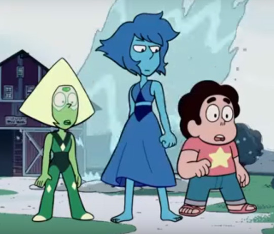 Peridot and Lapis’ role reversal