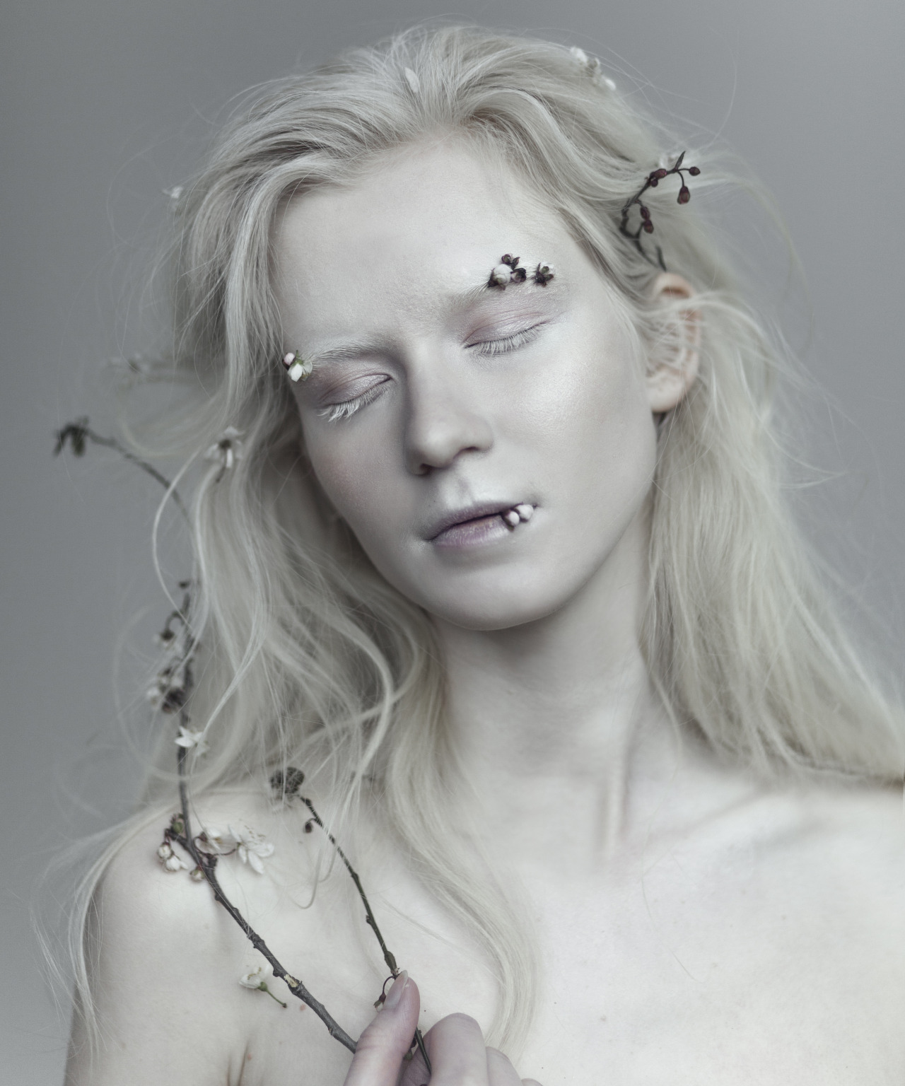 evelynbencicova:  ICONphoto: Evelyn Bencicovahair and make-up: Martina Olenakovamodel: