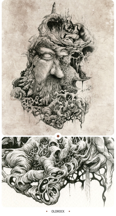 asylum-art: DZO Olivier on Behance