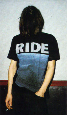 mauricedelafalaise: RIDE t-shirt  The Face