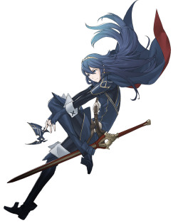 poke-girl-world:Official Art for the “Fire Emblem: Awakening” girls.Pt. 1/5