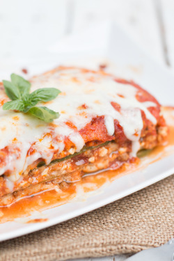 do-not-touch-my-food:  Zucchini Lasagna 