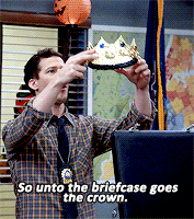 wonders-woman:Brooklyn Nine-Nine + Halloween.
