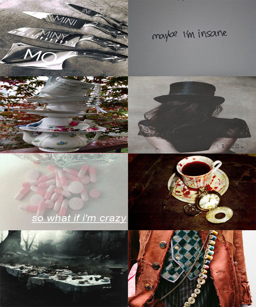 Mad Hatter Aesthetic