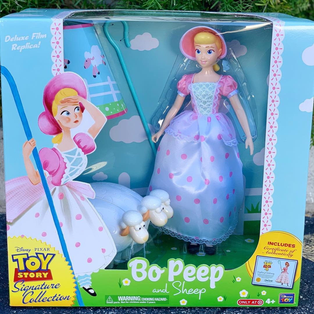 Disney Pixar Toy Story 4  Bo Peep and Sheep Signature Collection Doll 