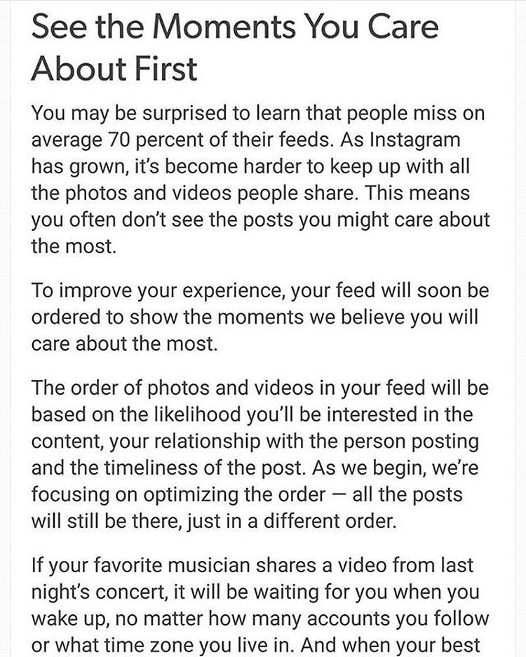 ammeb:  If you haven’t already seen other small businesses post about instagrams