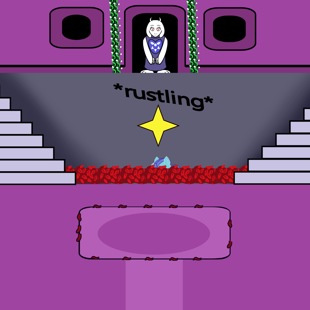 timberthewoodpony:MOD: Timber is not going to follow the same story line as frisk