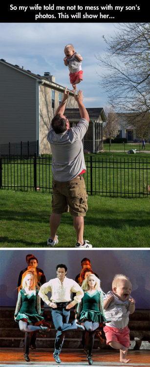 heyfunniest:  Photoshop skills.