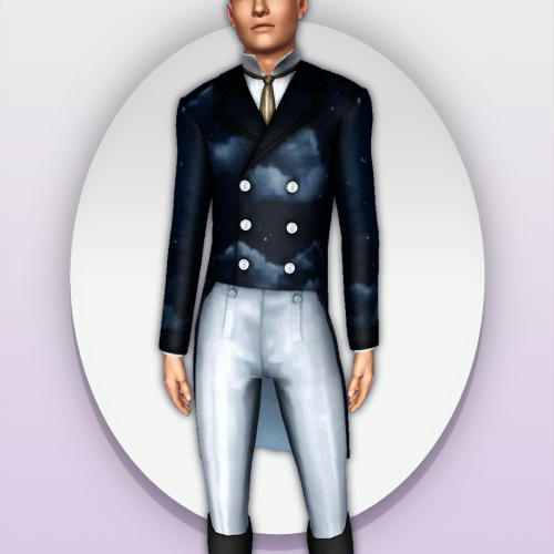  4t3 Conversion from HappyLifeSims’ Vincent’s Fashion SetA 4t3 conversion from two regency era piece