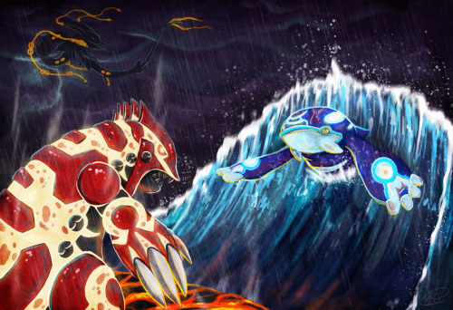 Pokemon Omega Ruby Alpha Sapphire - Qlax Draws