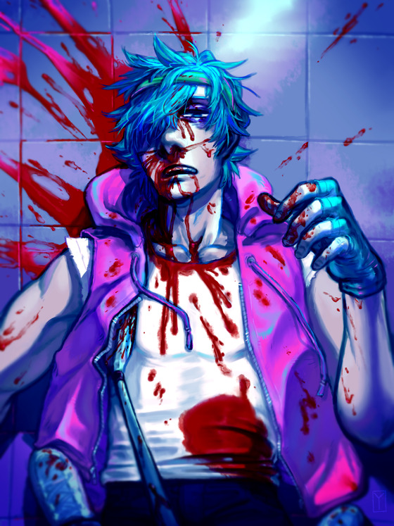 mayoryashy:  y’know, the scene everyone loves :) [process vid] 