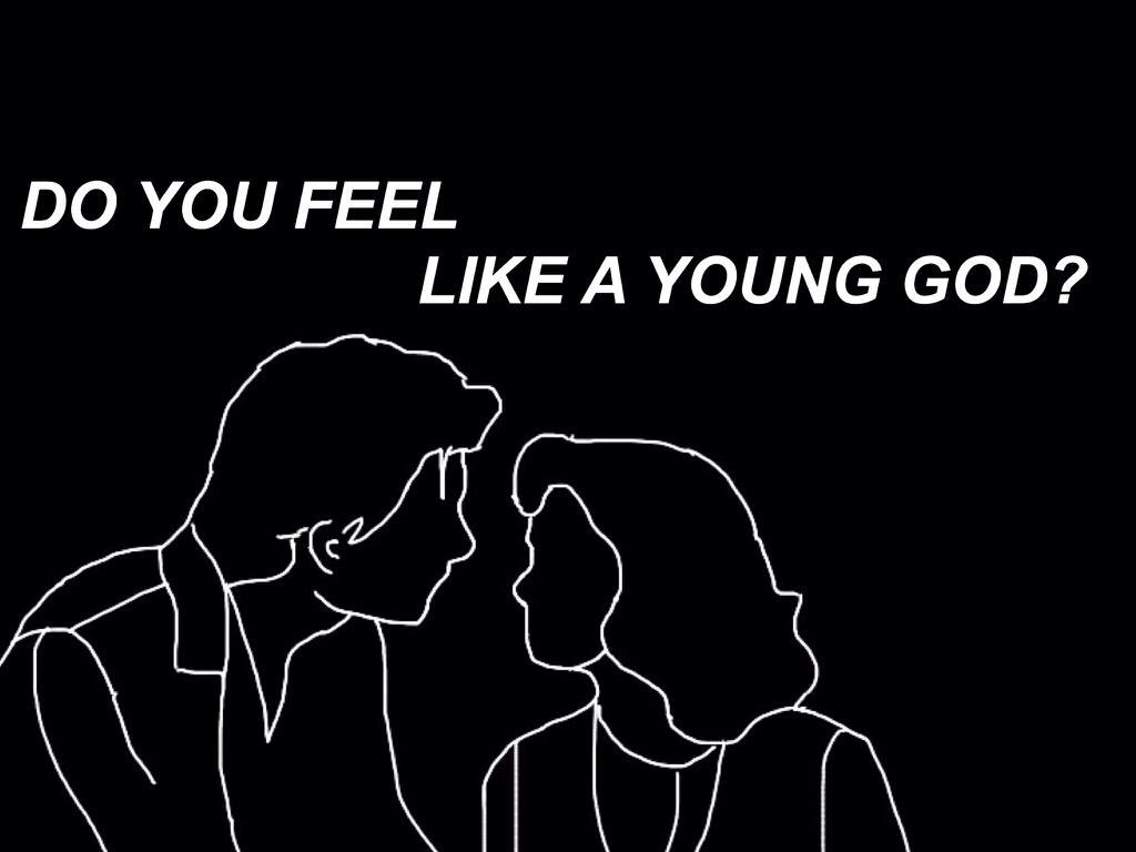 capitallyrics:  Young God // Halsey Art By: shawnmvndes