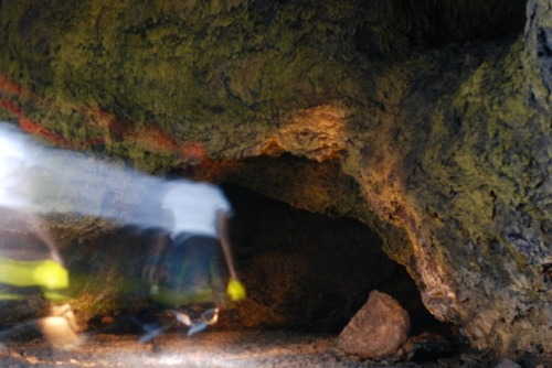 adventurous-watermelon:Lava Beds National Monument. The greatest concentration of lava tube caves in