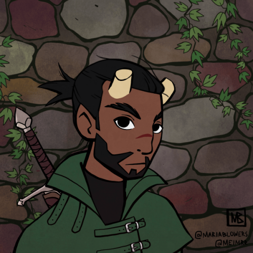 lil-hoarder: Some of the characters from my last DND sessions, made with the picrew of @meimrrFind t