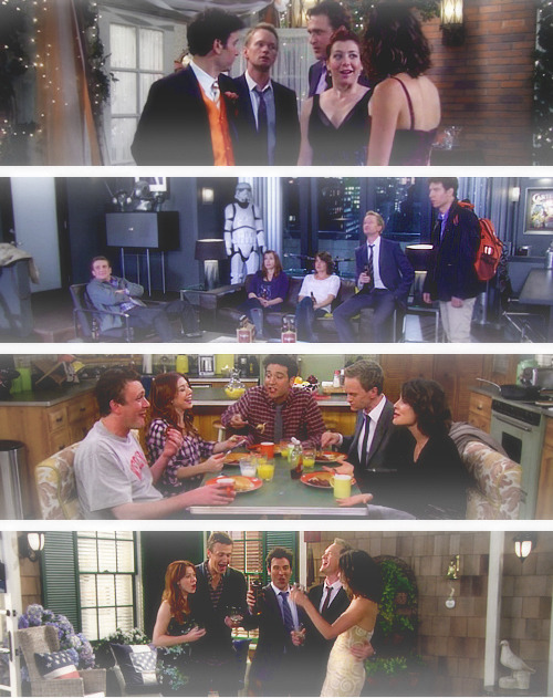 mysweetcupoftea:  Would the five of us always live within a few minutes of that booth? No… Bu