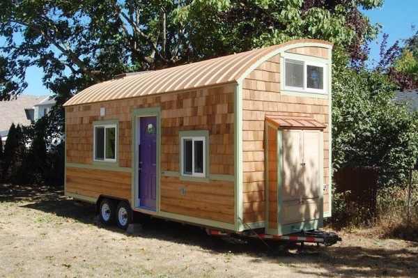 micromanor:  248 sqft tiny house has unique Moroccan and Indian design elements.