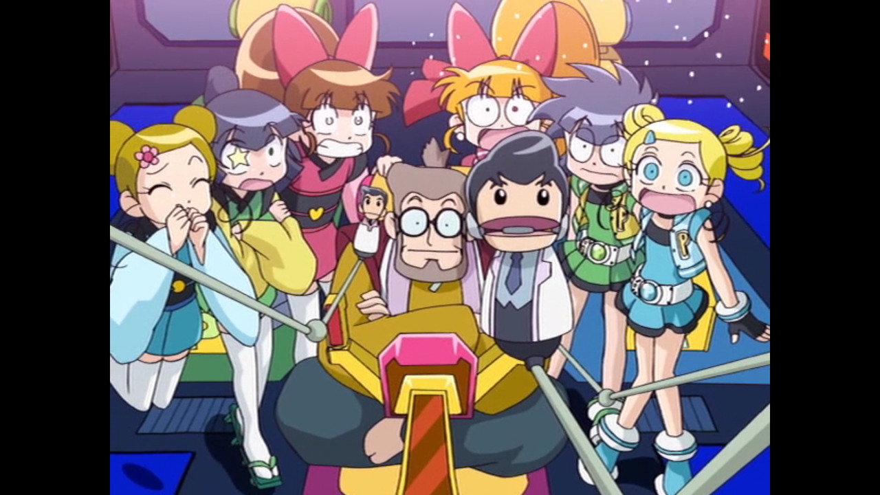 Swirly Eyes Collector Demashita Powerpuff Girls Z Ep 51