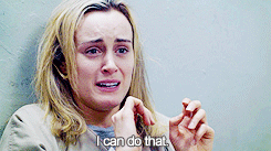 50shadesofacceptance:  toughc0okie-blog: Piper Chapman: Could try harder.  Piper