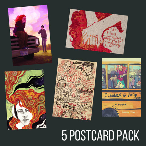 rainbowrowell: I HAVE AWESOME NEWS:As of today, you can buy stuff – posters, T-shirts and post