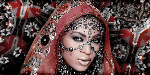 themeowmixed:  reasonsaresimple:  trapcard:  luminescentlittleo:  katanafatale:  dailybeyoncegifs:  “Once they felt like I had a vision for the video they empowered me and completely trusted me to do what I do.” - Ben Mor, Indian Director of Hymn