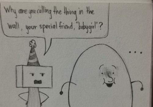 For The Time Being, Take This Image. No Context Needed.