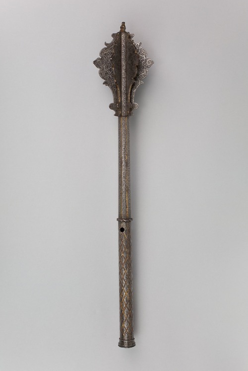 aic-armor:Mace, 1550, Art Institute of Chicago: