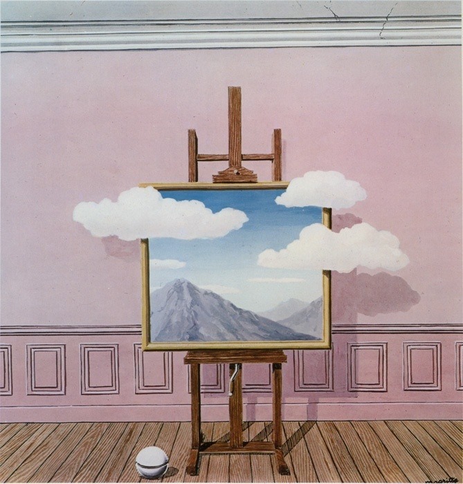 bicyclette rené magritte