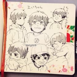 cousaten:  Smol Daiya dump!! I’ve been