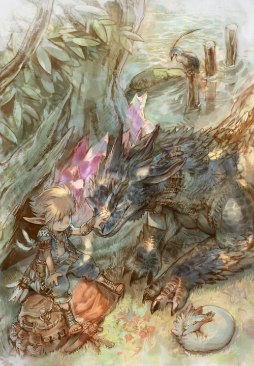 animeclay:  Murayama Ryota (村山竜大) formerly known as ムラヤマ Pixiv HP 