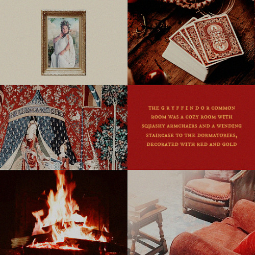 lenoreamidala:Harry Potter + Hogwarts Common Rooms