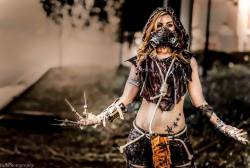 Kamikame-Cosplay:  Awesome  Scarecrow   By  Geek’s Guild Entertainment And Cosplay