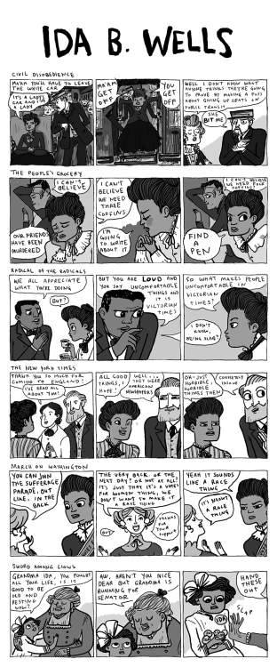 Porn Pics beatonna:  classicpenguin:  Our Ida B. Wells