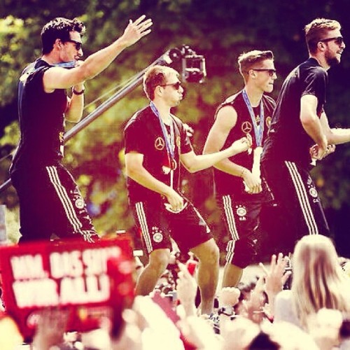 875 pictures, photos and videos of Germany celebrates World Cup win at Berlin homecoming at Brandenburg Gate - Berlin, DE on July 15, 2014...