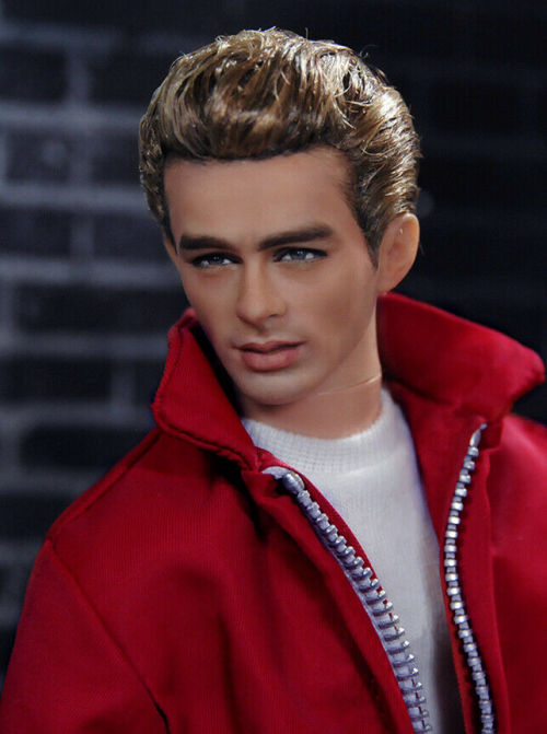 James Dean by Noel CruzUp for auction on eBay! Don&rsquo;t miss out on this amazing ooak #repaint of