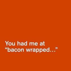 georgetakei:  Bacon the most of just about anything edible. http://ift.tt/1g2HZt3 