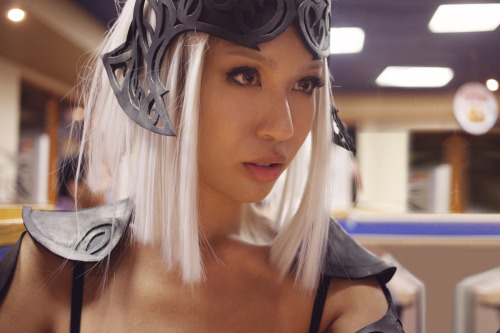 sharemycosplay:     Elizabeth Ai-Quyen (@lizzynopants) as Fran from #finalfantasy! #cosplay #videogames #submission  www.facebook.com/lizzynopantswww.lizzynopants.tumblr.com  Interviews, features and more. Visit http://www.sharemycosplay.com Sharing