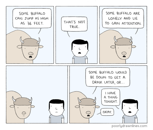 sosuperawesome:Poorly Drawn Lines on Tumblr