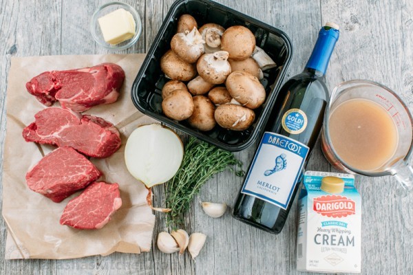 foodffs:  Filet Mignon in Mushroom Wine SauceReally nice recipes. Every hour.Show